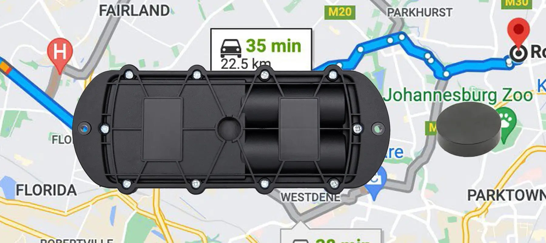 GPS Tracker Tamper Detect On Remora3