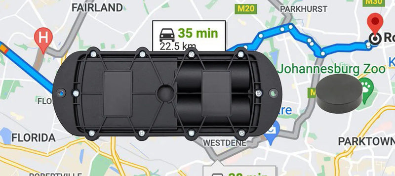 GPS Tracker Tamper Detect On Remora3