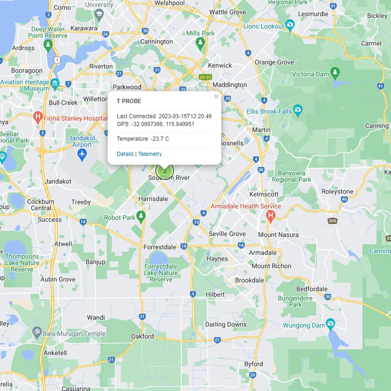GPS Map Data & Software