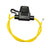 High-quality inline 5A fuse holder with protective cap and wire, designed for vehicle GPS tracker installations and fleet safety in Perth.