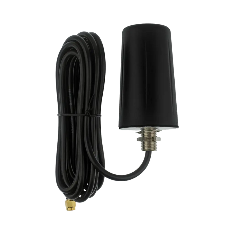  Blackhawk M2M omni antenna 698 to 2700 MHz, SMA Male connector is a compact antenna capable of operating on any network in Australia, making it suitable for M2M communications