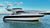 Luxury motor yacht anchored on calm waters, representing GPS tracking solutions for boats, tenders, fishing vessels, and charter operations in Australia.