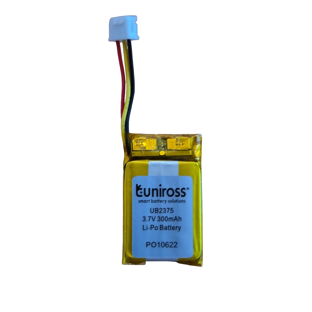 Replacement Battery for Dart3 GPS Tracker – 3.7V 300mAh Li-Po
