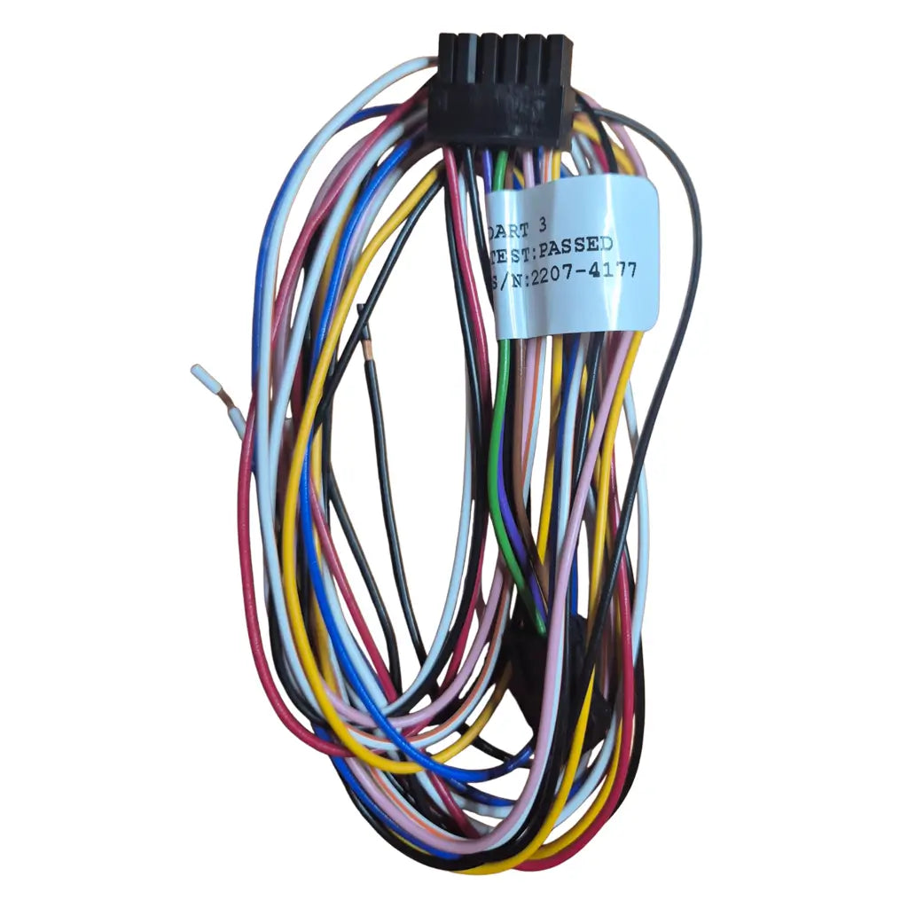 Keep Track GPS Dart3 wiring harness secure connection for power, ignition, and inputs on hardwired trackers