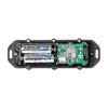 Barra Core Wi-Fi asset tracker internal view circuit board, and batteries exposed for compact tracking.
