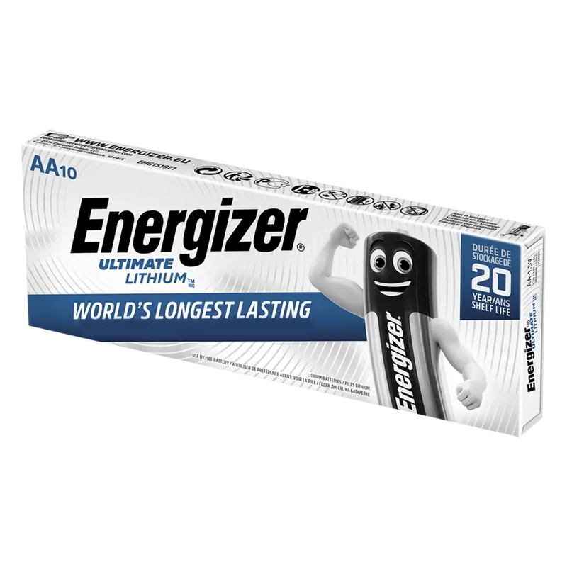 Energizer Ultimate Lithium AA Size Batteries