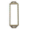 Weather-resistant stainless steel mounting hardware tailored for SmartOne Solar tracking units in mining, transport, or agriculture