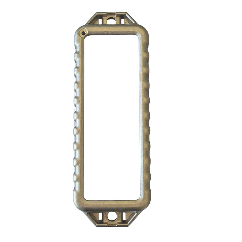 Weather-resistant stainless steel mounting hardware tailored for SmartOne Solar tracking units in mining, transport, or agriculture