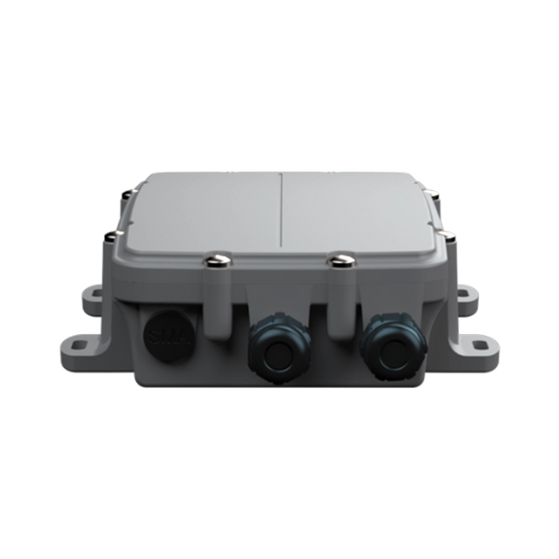 Image of the G150 Hybrid GPS Tracker, a reliable tracking device with both cellular and satellite connectivity for real-time asset monitoring in remote areas.