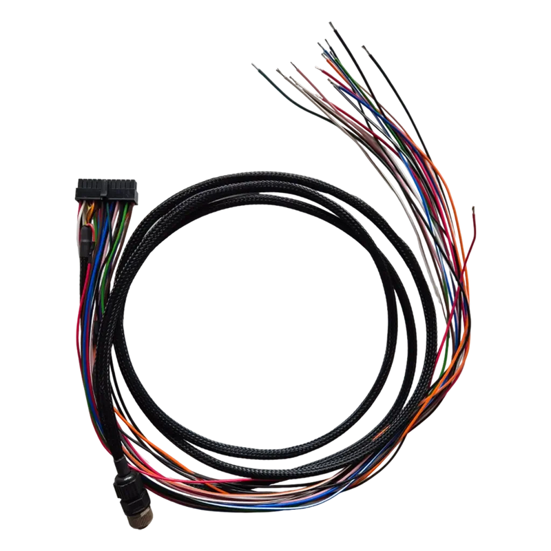 Keep Track GPS G150 hybrid harness secure wiring solution for G150 and G120 GPS trackers with Iridium satellite backup
