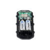 Barra Core IoT Wi-Fi asset tracker with circuit board and batteries — Keep Track GPS Australia.