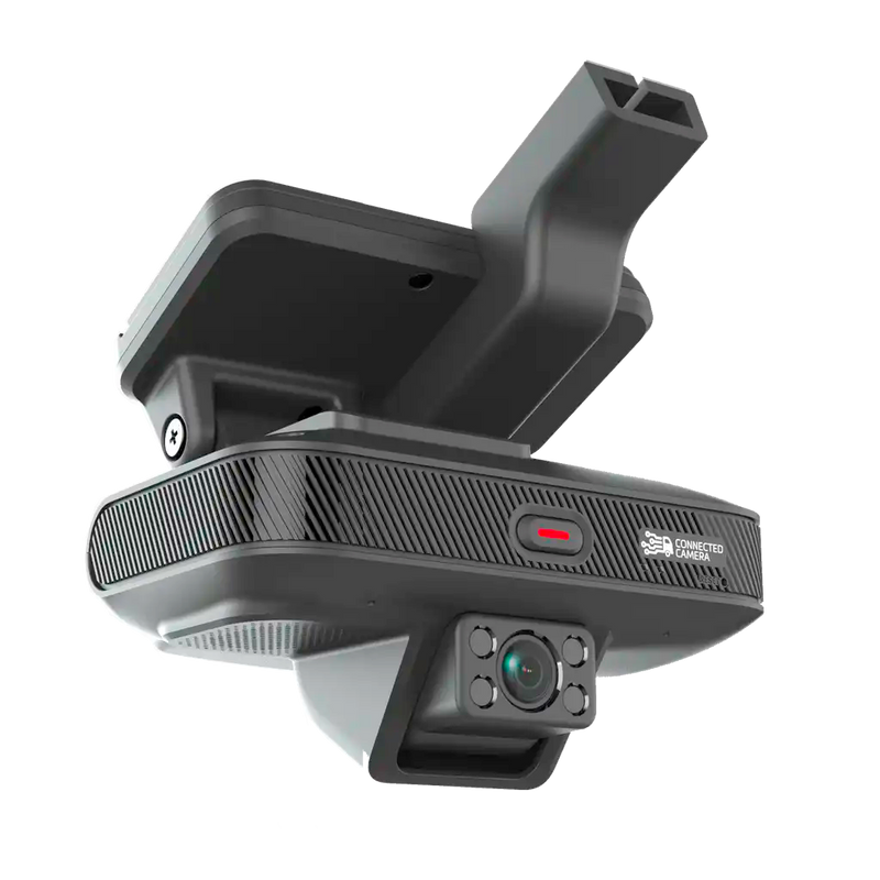 Keep Track Vision Hub driver-facing dash camera with GPS tracking for fleet vehicles across Australia, boosting safety and compliance