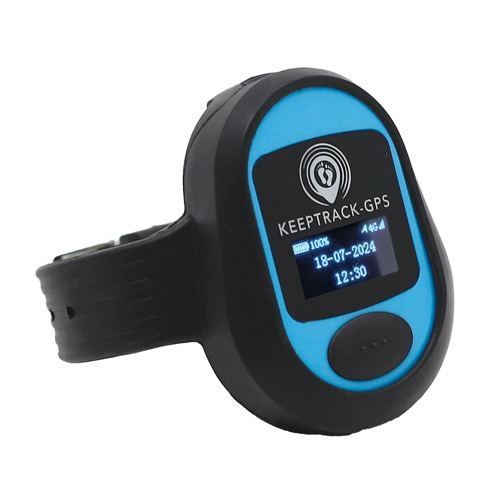 Keep Track GPS 4G pendant with sms location tracking and emergency call feature