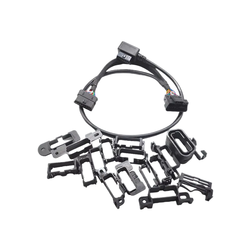 OBD2 universal cable for Toyota,  Ford, BMW, Volvo, GM, Chrysler, Hyundai, Kia, Land Rover, Mercedes, Audi, Volkswagen, Fiat, Citroen, 