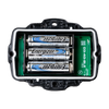 Asset tracking with the indoor accuracy of BLE tracking on a single device