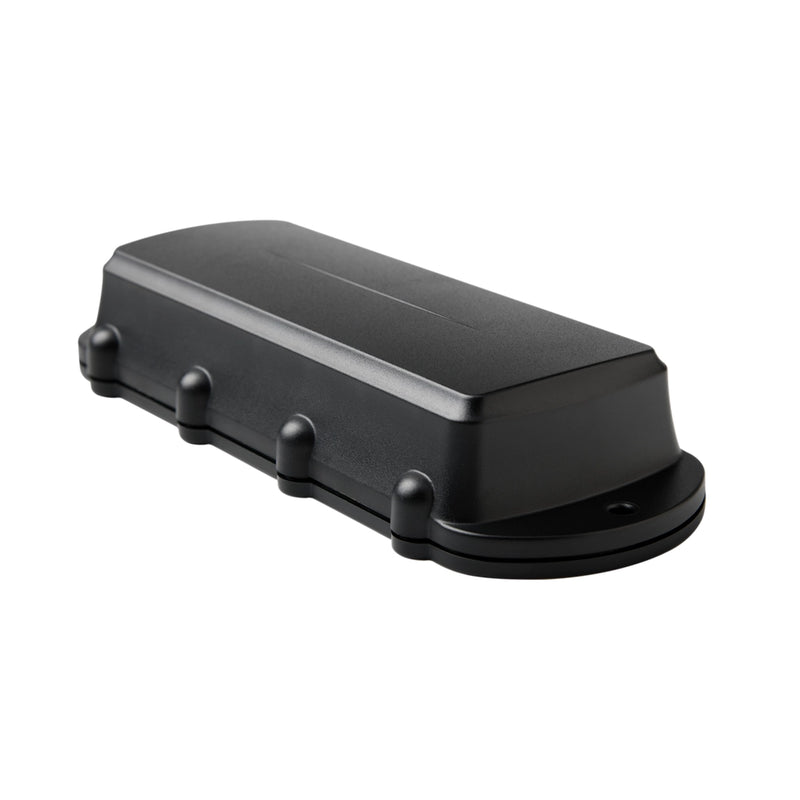 Remora3 long-life GPS tracker with tamper-detect magnet ideal for tracking containers, trailers, and equipment.