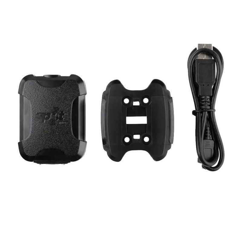 Satellite tracking system - spot trace