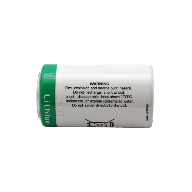 Saft LSH20 High Rate D size Battery Specialised Lithium Battery for long-life GPS tracking applications and remote asset monitoring