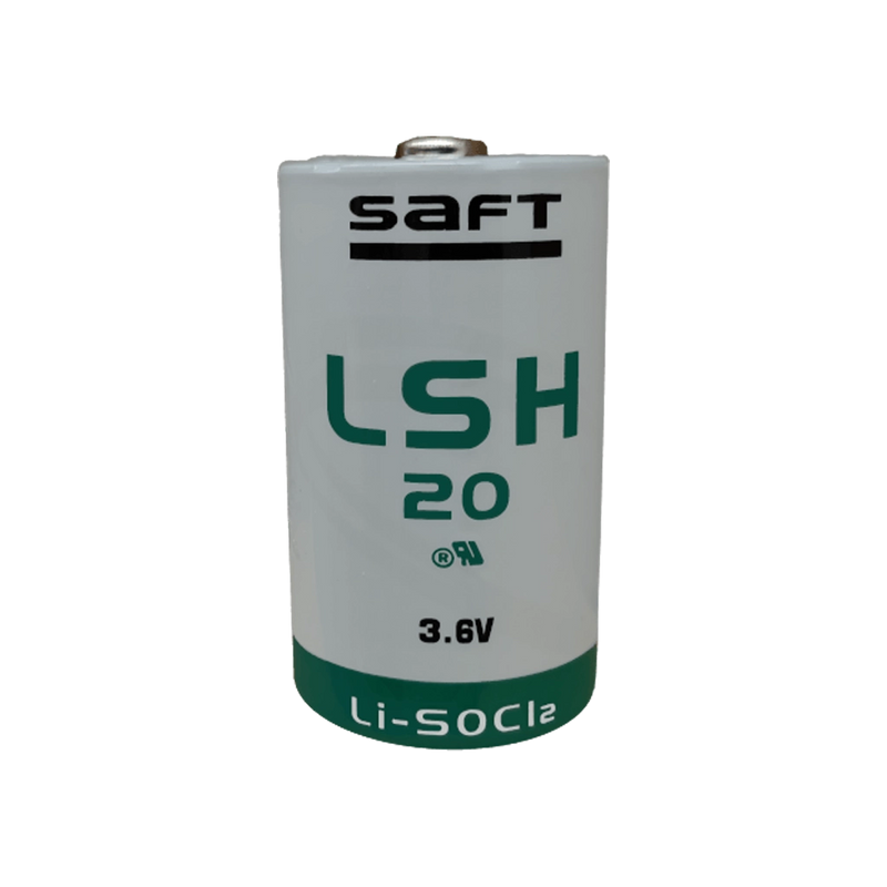 Keep Track GPS SAFT LSH20 battery long-life lithium battery for the Remora3 battery-powered GPS trackers.