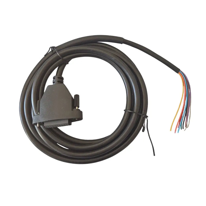 Rugged input cable for SmartOne Solar GPS device supporting event-based tracking