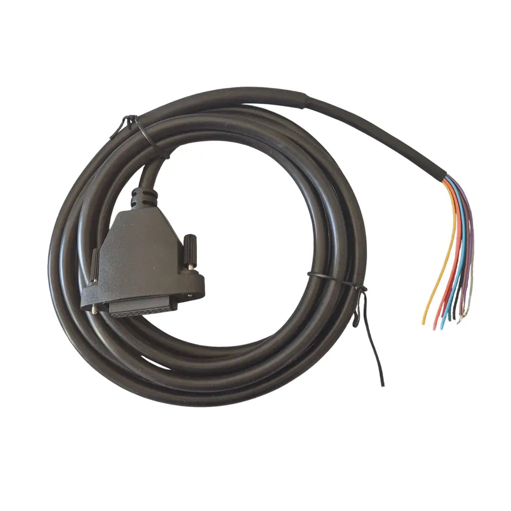 Rugged input cable for SmartOne Solar GPS device supporting event-based tracking