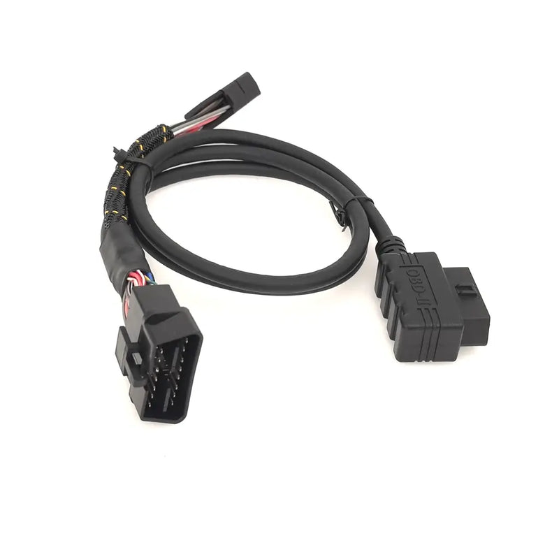OBD2  Cable Australia - Keep Track GPS  Durable OBD2 extension splitter cable for aftermarket tracking device installation