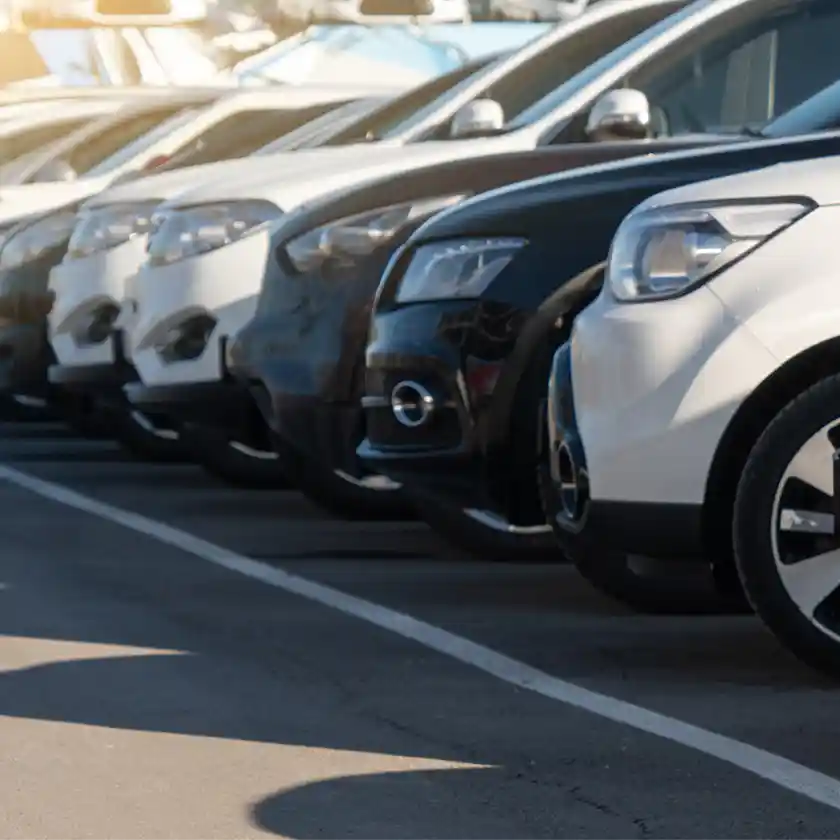 Close-up of a car waiting for hire representing GPS vehicle tracking, fleet management, and car monitoring solutions in Perth.