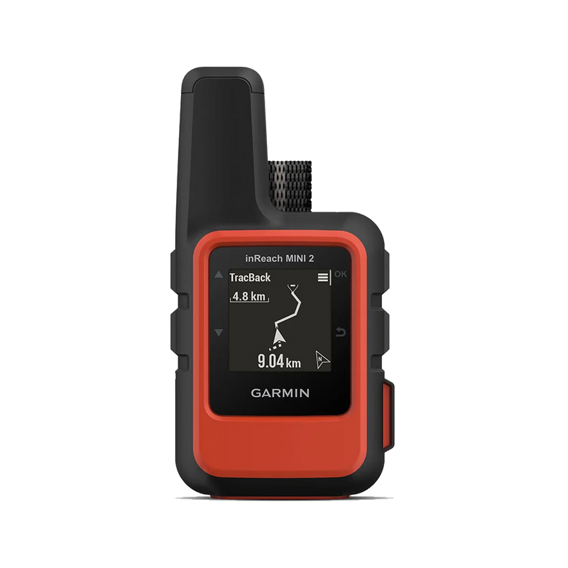 Compact Garmin inReach Mini GPS communicator for bushwalkers and remote adventurers