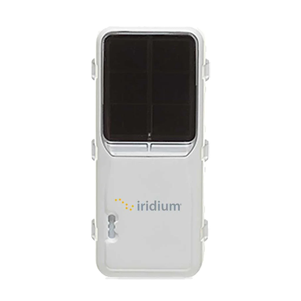 Iridium edge solar powered gps tracker