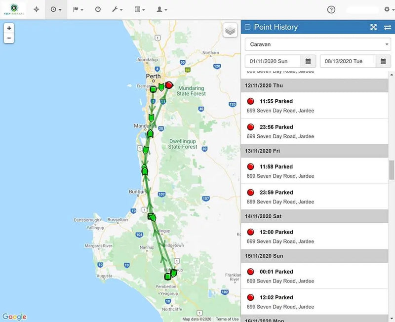 GPS Trackers Perth - Fleet tracking software solutions