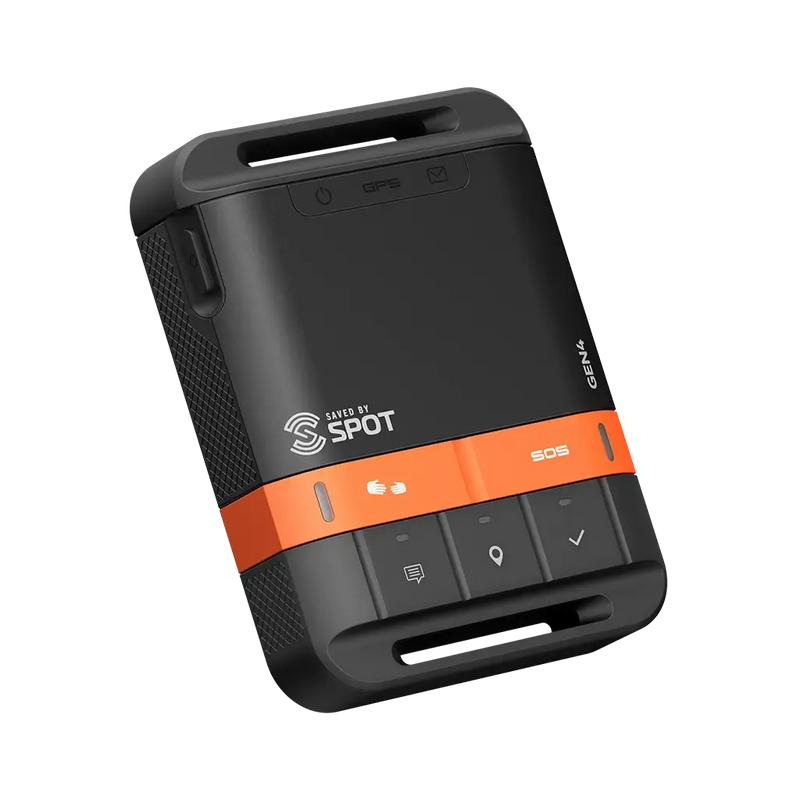 SPOT Gen4 satellite GPS tracker with SOS alerts for remote area safety