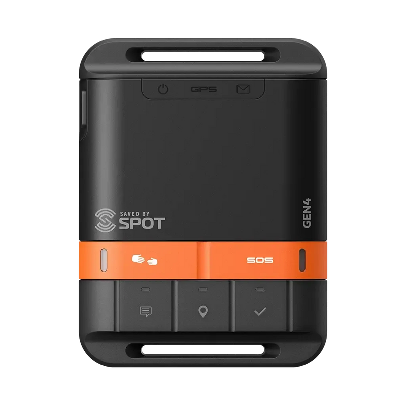 SPOT Gen3 device with real-time location tracking and satellite messaging
