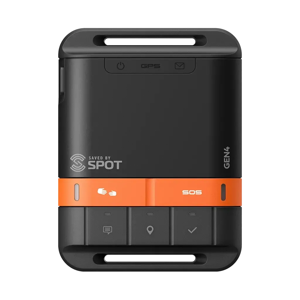 SPOT Gen3 device with real-time location tracking and satellite messaging
