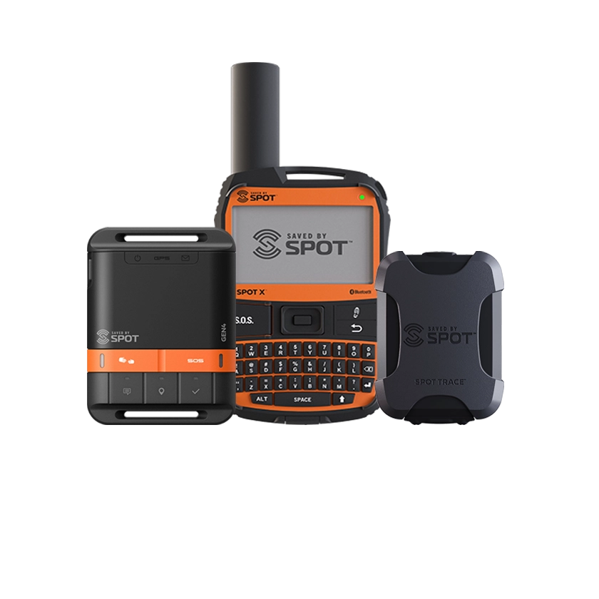 spot gen4 satellite tracker-spot trace  gps tracking device
