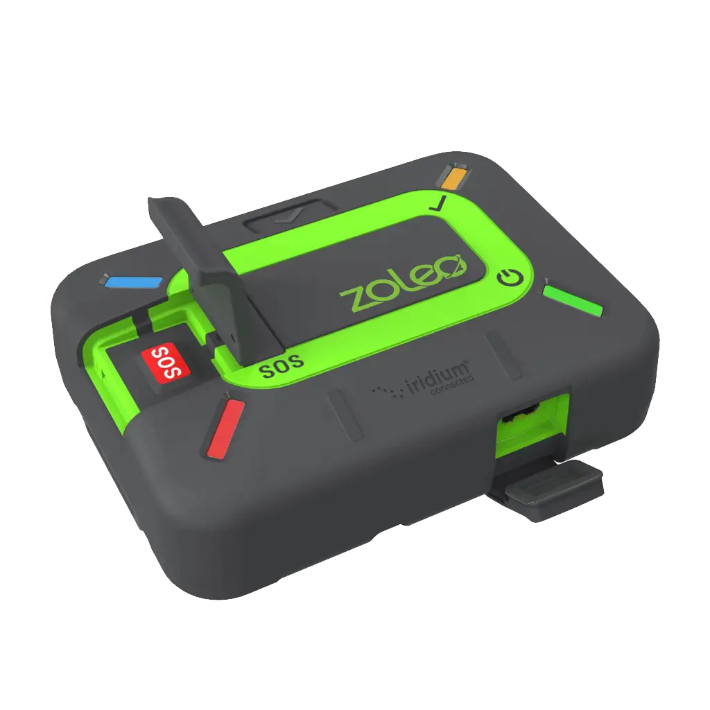 ZOLEO Satellite Communicator with global messaging and GPS tracking for off-grid communication