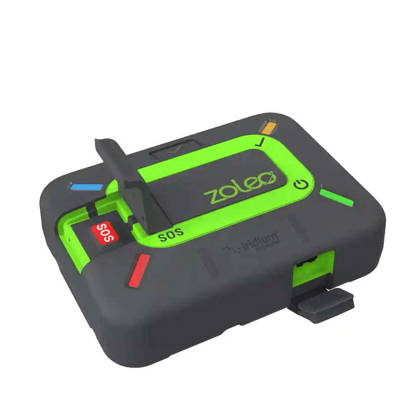 ZOLEO Satellite Communicator with global messaging and GPS tracking for off-grid communication