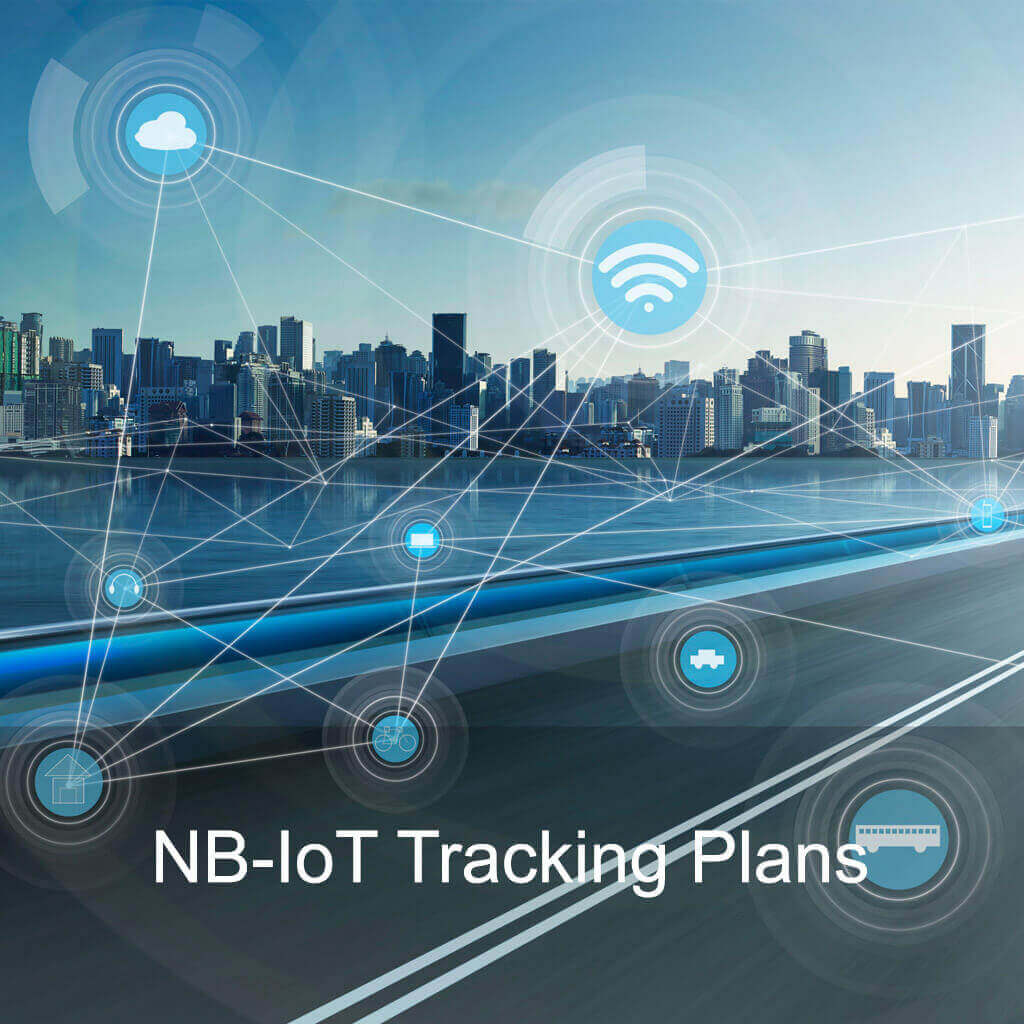 Asset Tracking Plans for NB-IoT GPS Trackers