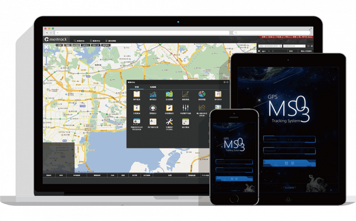 ms03 meitrack  web application dashboard - Keep Track GPS