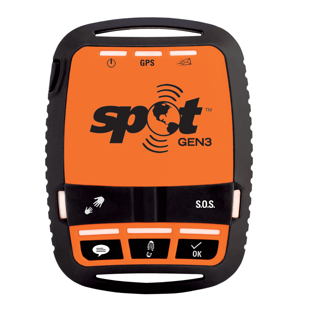 spot - satellite GPS messenger front